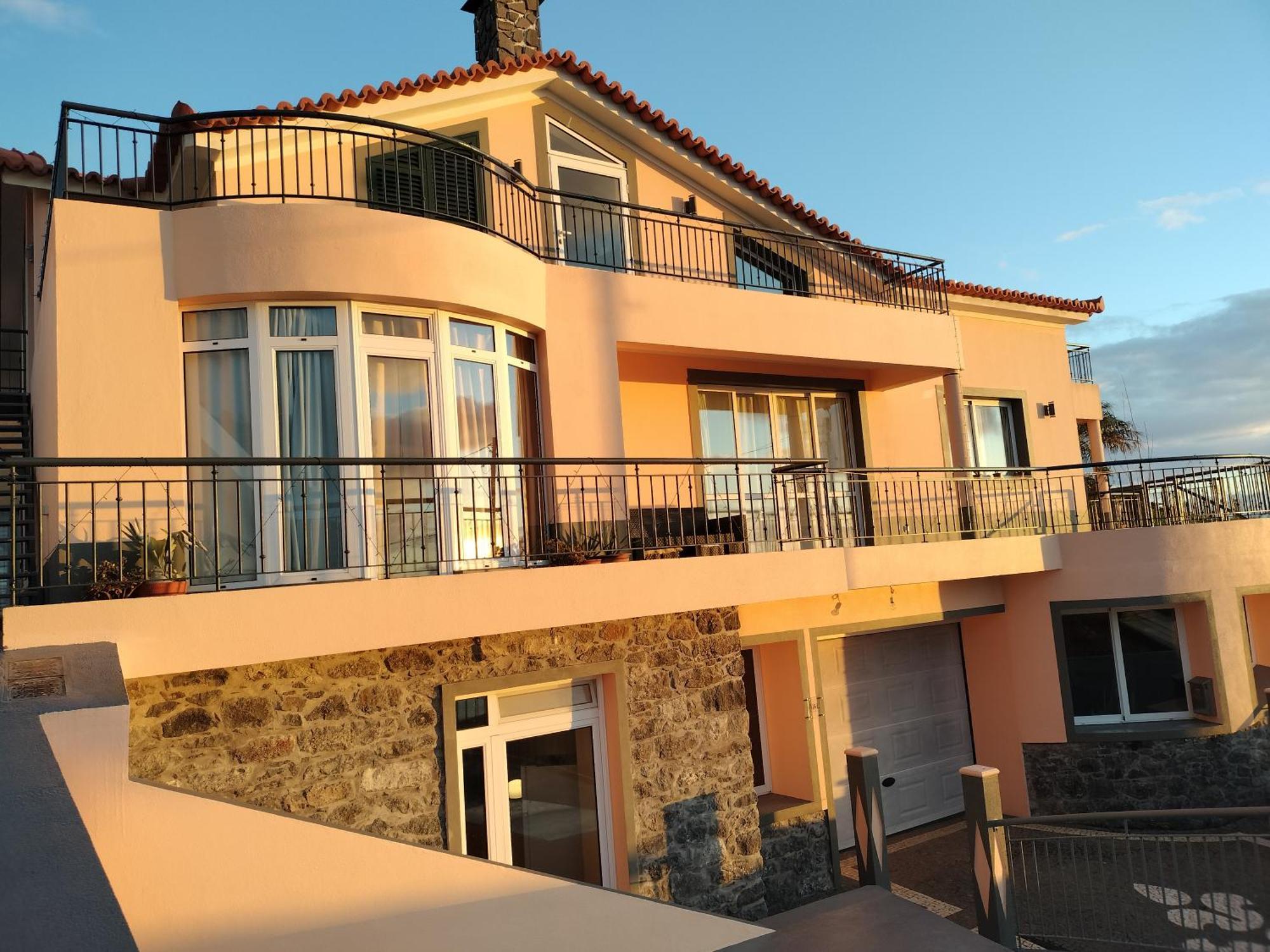 Ferienwohnung Beautiful View 3 Arco Da Calheta - Ilha Da Madeira Exterior foto