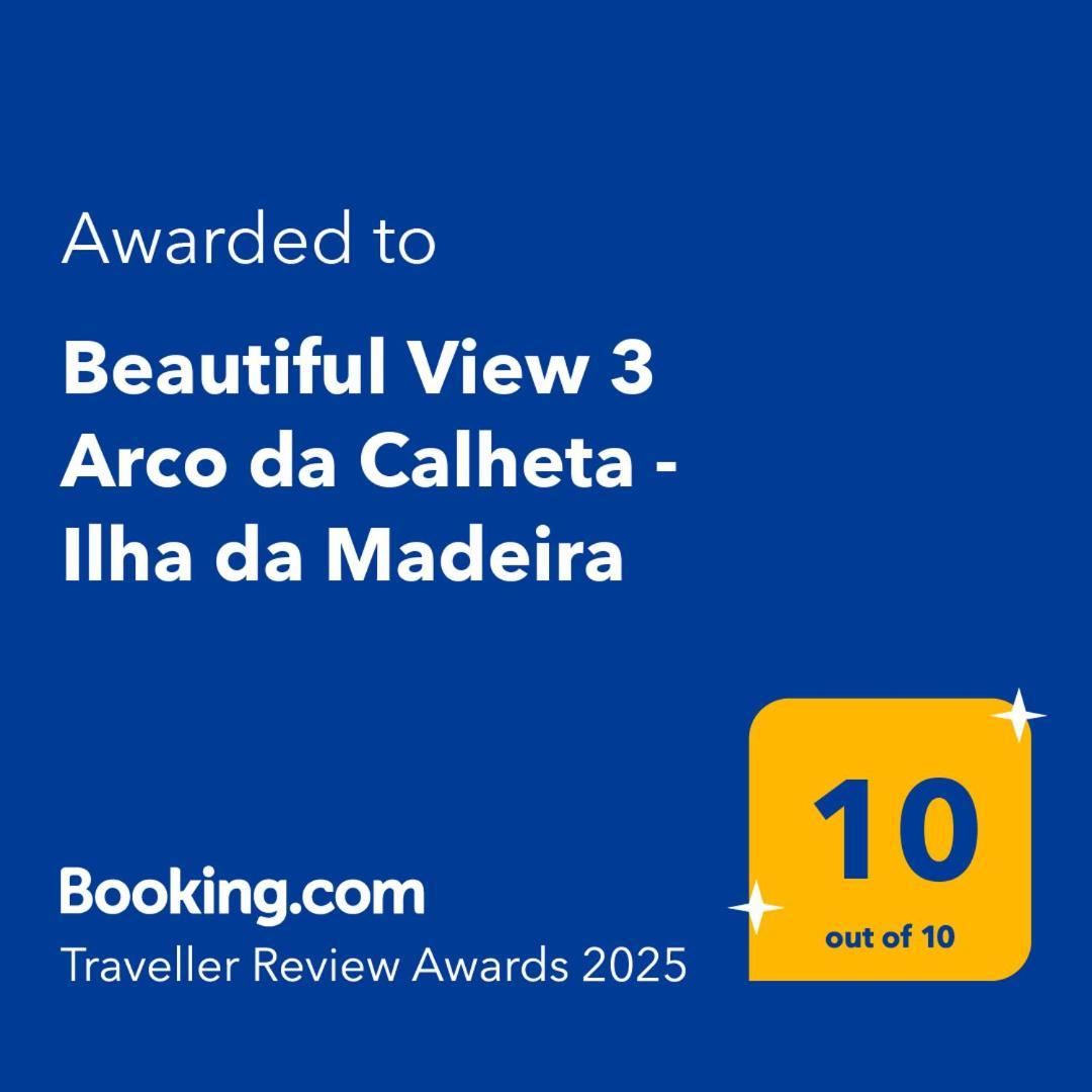 Ferienwohnung Beautiful View 3 Arco Da Calheta - Ilha Da Madeira Exterior foto